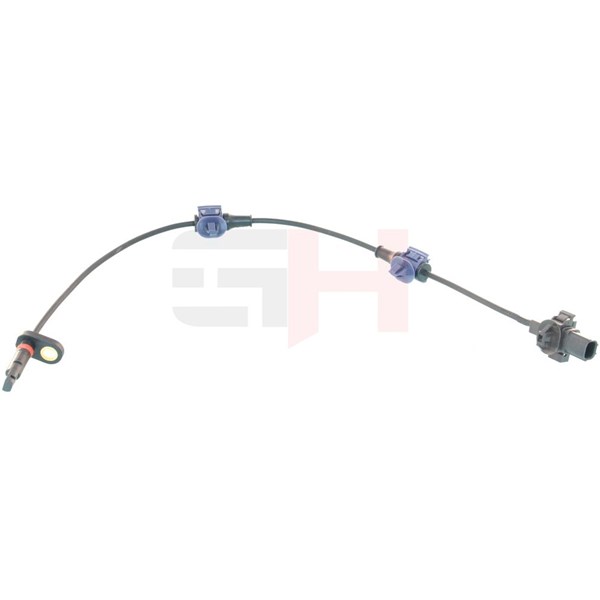 ABS-givare, Sensor, hjulvarvtal, Bakaxel, Bakaxel vänster Gh GH-7 GH ABS-givare, Sensor, hjulvarvtal, Bakaxel, Bakaxel vänster Gh GH-7 GH
