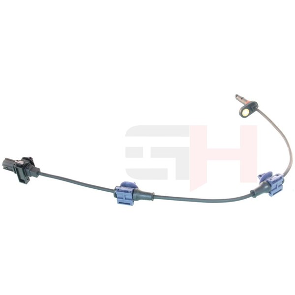 ABS-givare, Sensor, hjulvarvtal, Bakaxel, Bakaxel vänster Gh GH-7 GH ABS-givare, Sensor, hjulvarvtal, Bakaxel, Bakaxel vänster Gh GH-7 GH