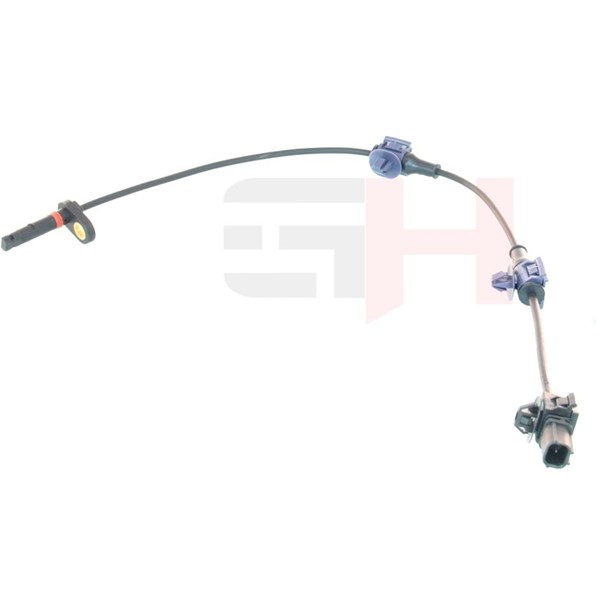 ABS-givare, Sensor, hjulvarvtal, Bakaxel, Bakaxel vänster Gh GH-7 GH ABS-givare, Sensor, hjulvarvtal, Bakaxel, Bakaxel vänster Gh GH-7 GH