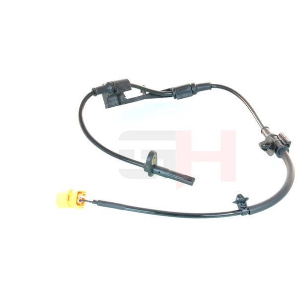 ABS-givare, Sensor, hjulvarvtal, Bakaxel, Bakaxel höger Gh GH-712 GH ABS-givare, Sensor, hjulvarvtal, Bakaxel, Bakaxel höger Gh GH-712 GH