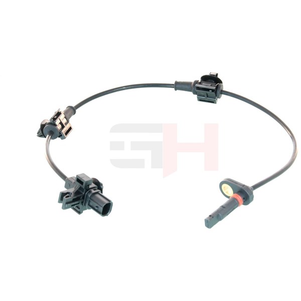 ABS-givare, Sensor, hjulvarvtal, Bakaxel, Bakaxel höger Gh GH-712 GH