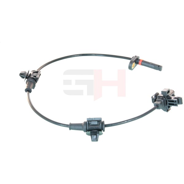 ABS-givare, Sensor, hjulvarvtal, Bakaxel, Bakaxel höger Gh GH-712 GH