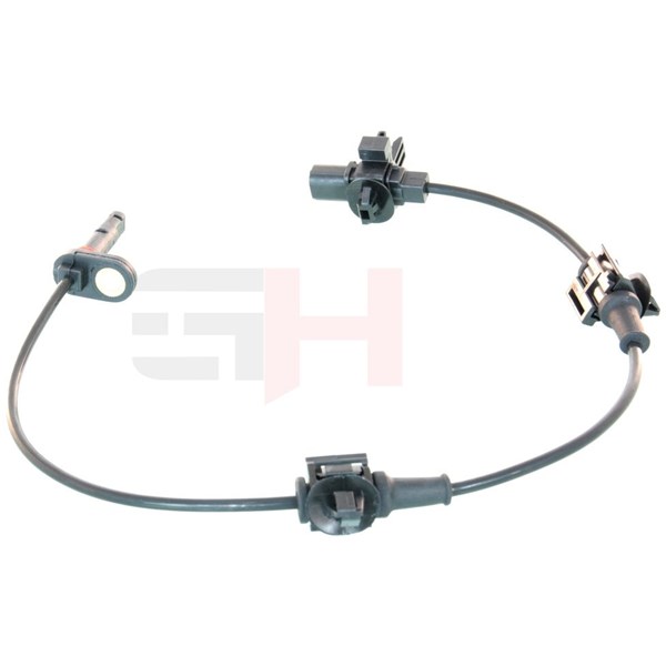 ABS-givare, Sensor, hjulvarvtal, Bakaxel, Bakaxel höger Gh GH-712 GH