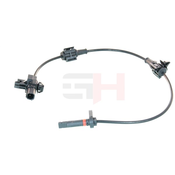 ABS-givare, Sensor, hjulvarvtal, Bakaxel, Bakaxel höger Gh GH-712 GH
