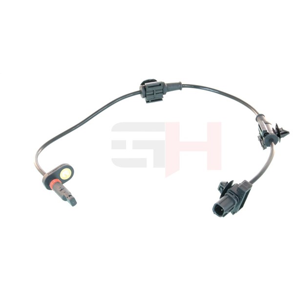 ABS-givare, Sensor, hjulvarvtal, Bakaxel, Bakaxel vänster Gh GH-7 GH