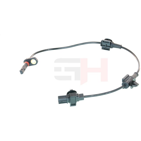 ABS-givare, Sensor, hjulvarvtal, Bakaxel, Bakaxel vänster Gh GH-7 GH