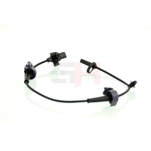 ABS-givare, Sensor, hjulvarvtal, Bakaxel, Bakaxel höger Gh GH-712 GH