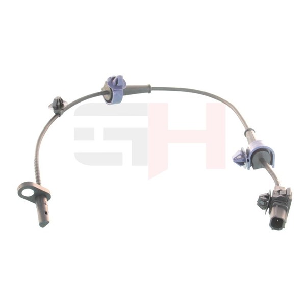 ABS-givare, Sensor, hjulvarvtal, Bakaxel, Bakaxel vänster Gh GH-7 GH