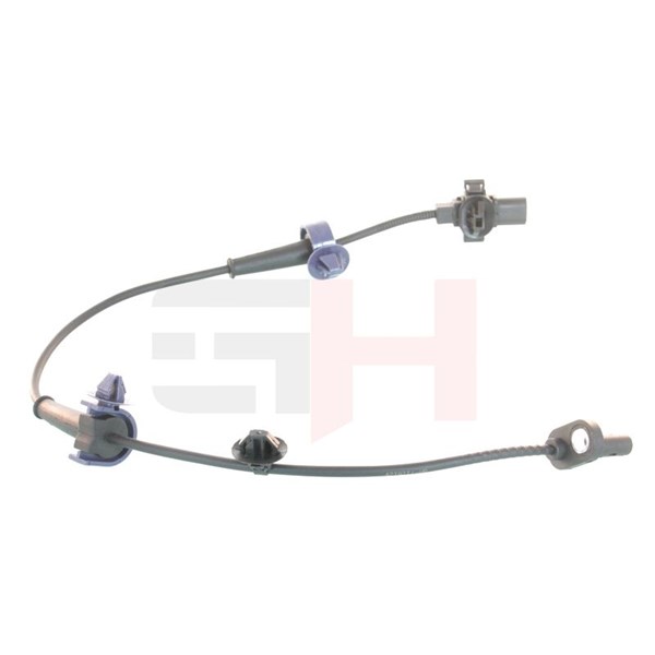 ABS-givare, Sensor, hjulvarvtal, Bakaxel, Bakaxel vänster Gh GH-7 GH