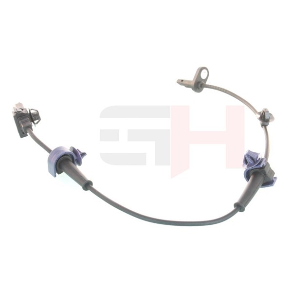 ABS-givare, Sensor, hjulvarvtal, Bakaxel, Bakaxel vänster Gh GH-7 GH