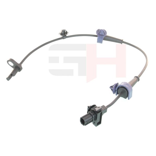 ABS-givare, Sensor, hjulvarvtal, Bakaxel, Bakaxel vänster Gh GH-7 GH