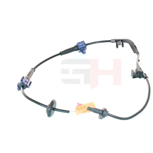 ABS-givare, Sensor, hjulvarvtal, Bakaxel, Bakaxel höger Gh GH-712 GH ABS-givare, Sensor, hjulvarvtal, Bakaxel, Bakaxel höger Gh GH-712 GH