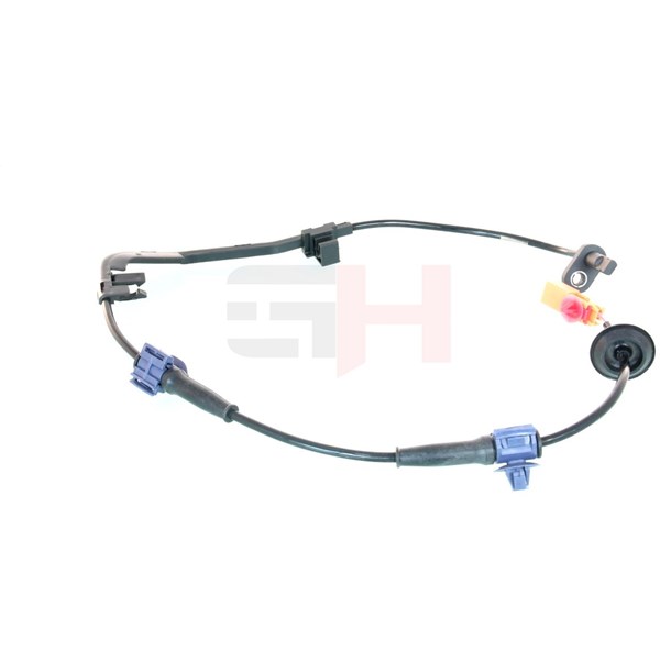 ABS-givare, Sensor, hjulvarvtal, Bakaxel, Bakaxel höger Gh GH-712 GH ABS-givare, Sensor, hjulvarvtal, Bakaxel, Bakaxel höger Gh GH-712 GH