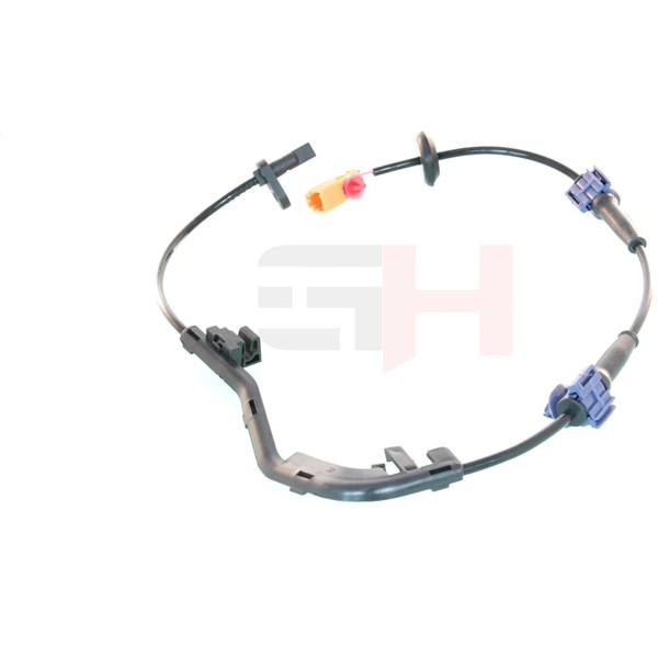 ABS-givare, Sensor, hjulvarvtal, Bakaxel, Bakaxel höger Gh GH-712 GH ABS-givare, Sensor, hjulvarvtal, Bakaxel, Bakaxel höger Gh GH-712 GH