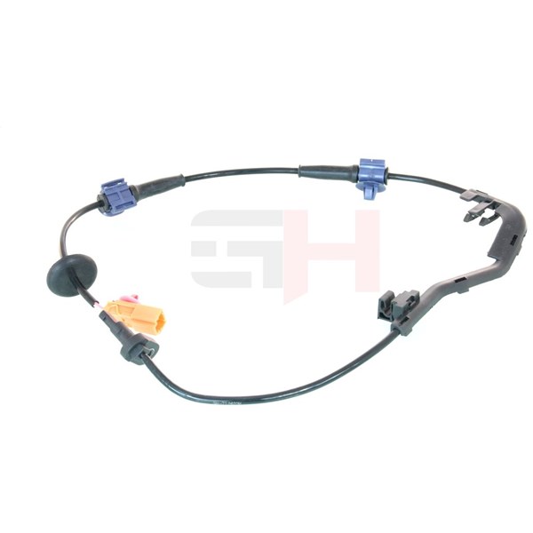 ABS-givare, Sensor, hjulvarvtal, Bakaxel, Bakaxel höger Gh GH-712 GH ABS-givare, Sensor, hjulvarvtal, Bakaxel, Bakaxel höger Gh GH-712 GH