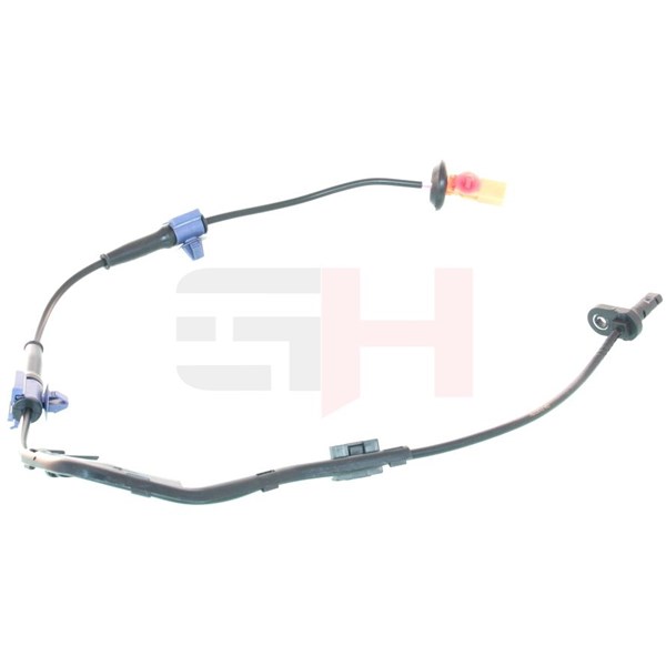 ABS-givare, Sensor, hjulvarvtal, Bakaxel, Bakaxel vänster Gh GH-7 GH ABS-givare, Sensor, hjulvarvtal, Bakaxel, Bakaxel vänster Gh GH-7 GH