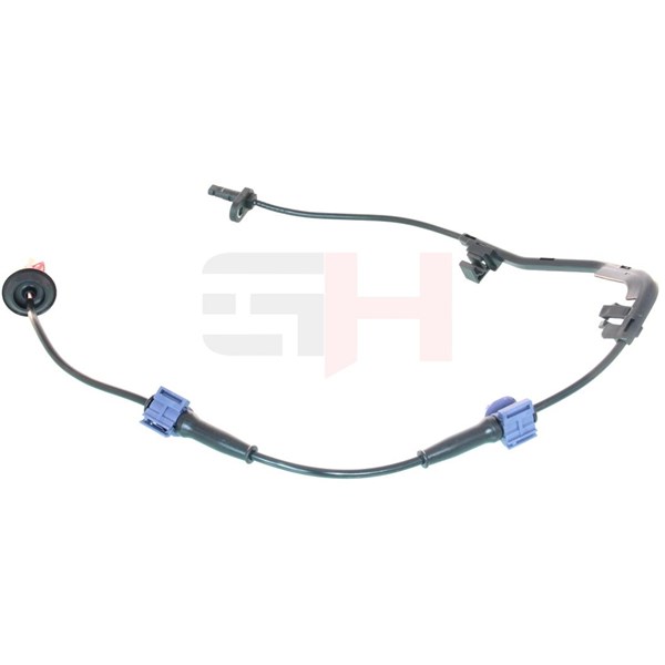 ABS-givare, Sensor, hjulvarvtal, Bakaxel, Bakaxel vänster Gh GH-7 GH ABS-givare, Sensor, hjulvarvtal, Bakaxel, Bakaxel vänster Gh GH-7 GH