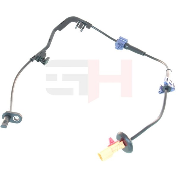 ABS-givare, Sensor, hjulvarvtal, Bakaxel, Bakaxel vänster Gh GH-7 GH ABS-givare, Sensor, hjulvarvtal, Bakaxel, Bakaxel vänster Gh GH-7 GH