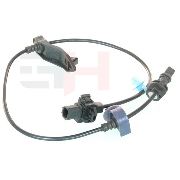 ABS-givare, Sensor, hjulvarvtal, Bakaxel, Bakaxel höger Gh GH-712 GH
