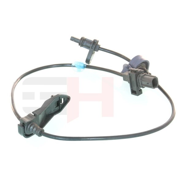 ABS-givare, Sensor, hjulvarvtal, Bakaxel, Bakaxel höger Gh GH-712 GH
