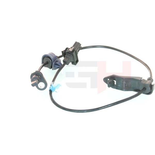 ABS-givare, Sensor, hjulvarvtal, Bakaxel, Bakaxel höger Gh GH-712 GH