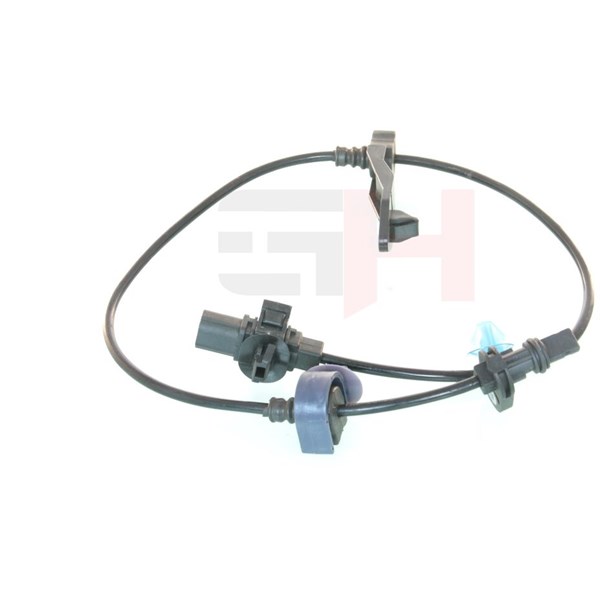 ABS-givare, Sensor, hjulvarvtal, Bakaxel, Bakaxel höger Gh GH-712 GH