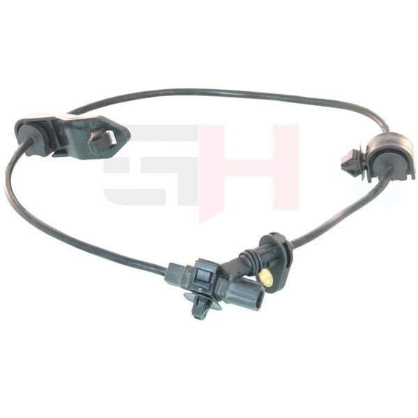 ABS-givare, Sensor, hjulvarvtal, Bakaxel, Bakaxel vänster Gh GH-7 GH