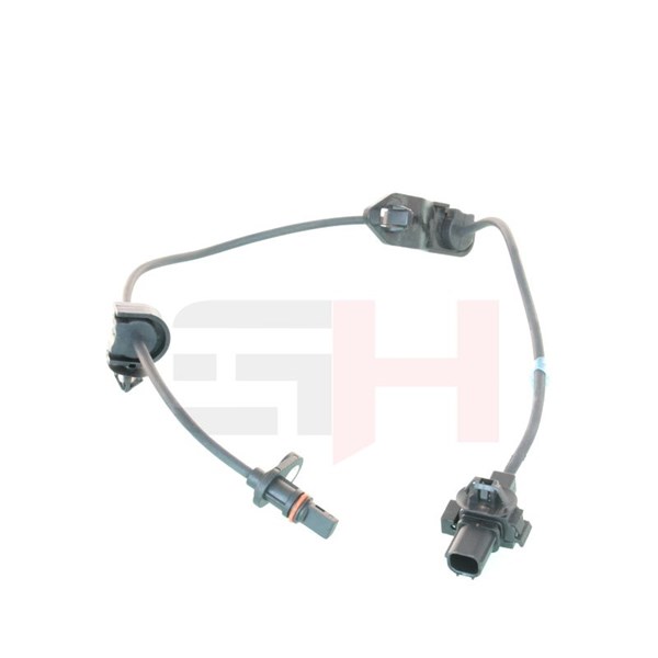 ABS-givare, Sensor, hjulvarvtal, Bakaxel, Bakaxel höger Gh GH-712 GH