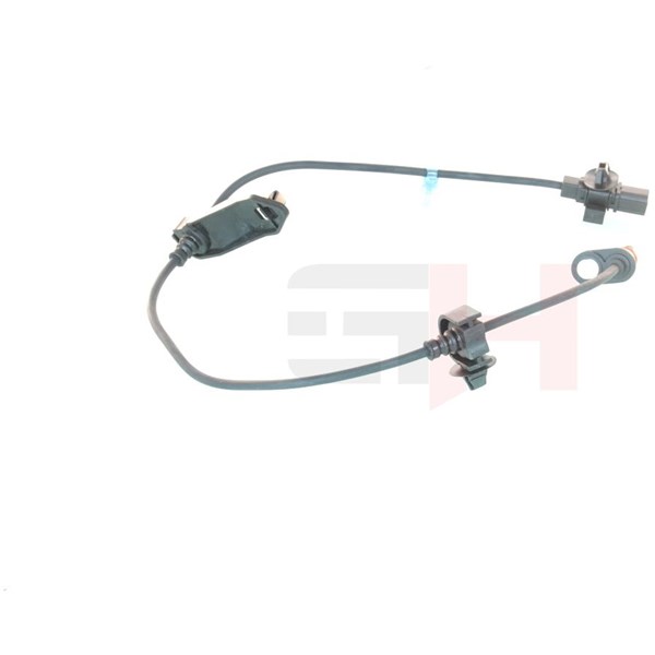 ABS-givare, Sensor, hjulvarvtal, Bakaxel, Bakaxel höger Gh GH-712 GH