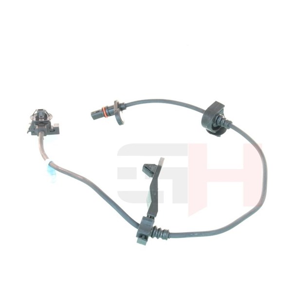 ABS-givare, Sensor, hjulvarvtal, Bakaxel, Bakaxel höger Gh GH-712 GH