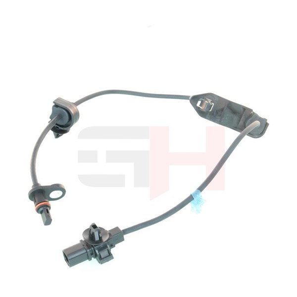 ABS-givare, Sensor, hjulvarvtal, Bakaxel, Bakaxel höger Gh GH-712 GH