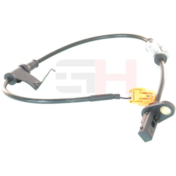 ABS-givare, Sensor, hjulvarvtal, Bakaxel, Bakaxel höger Gh GH-712 GH