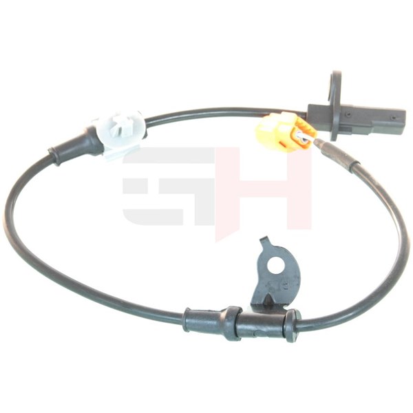 ABS-givare, Sensor, hjulvarvtal, Bakaxel, Bakaxel höger Gh GH-712 GH ABS-givare, Sensor, hjulvarvtal, Bakaxel, Bakaxel höger Gh GH-712 GH