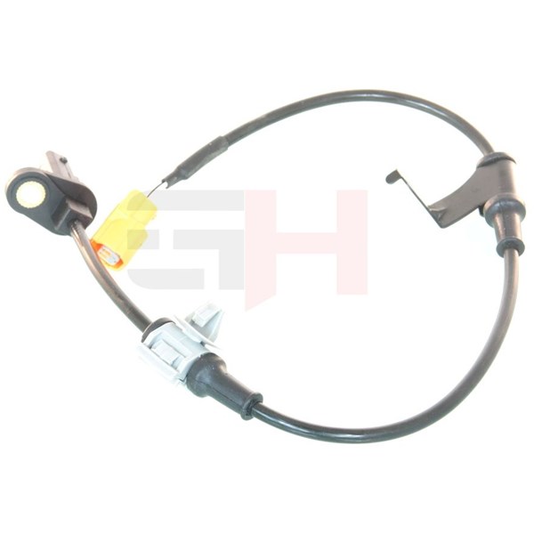 ABS-givare, Sensor, hjulvarvtal, Bakaxel, Bakaxel höger Gh GH-712 GH