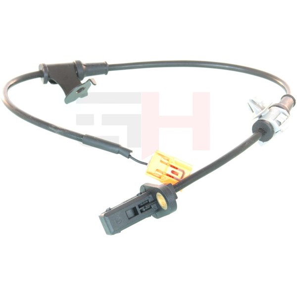 ABS-givare, Sensor, hjulvarvtal, Bakaxel, Bakaxel höger Gh GH-712 GH ABS-givare, Sensor, hjulvarvtal, Bakaxel, Bakaxel höger Gh GH-712 GH