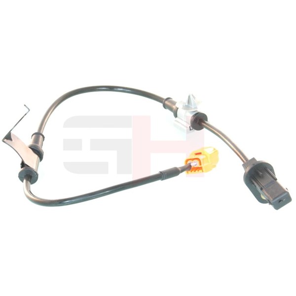 ABS-givare, Sensor, hjulvarvtal, Bakaxel, Bakaxel vänster Gh GH-7 GH