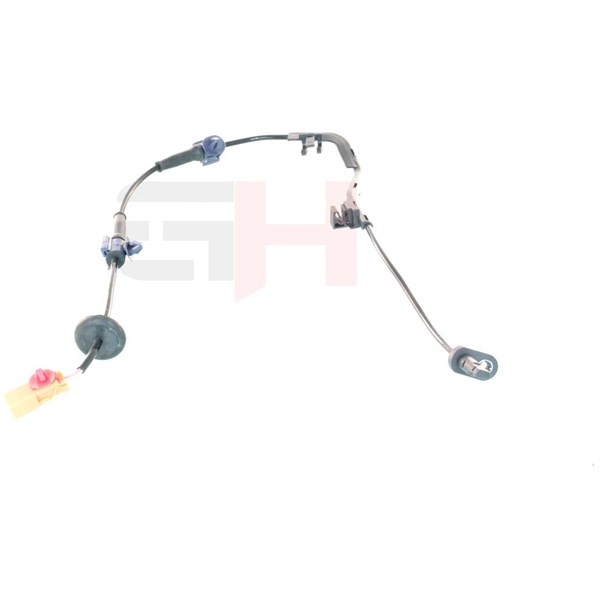 ABS-givare, Sensor, hjulvarvtal, Bakaxel, Bakaxel höger Gh GH-712 GH ABS-givare, Sensor, hjulvarvtal, Bakaxel, Bakaxel höger Gh GH-712 GH