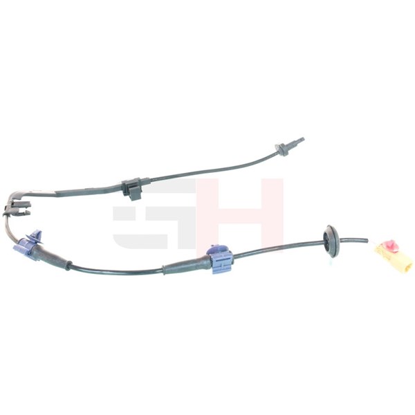 ABS-givare, Sensor, hjulvarvtal, Bakaxel, Bakaxel höger Gh GH-712 GH ABS-givare, Sensor, hjulvarvtal, Bakaxel, Bakaxel höger Gh GH-712 GH
