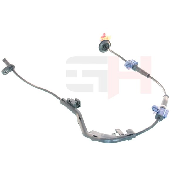 ABS-givare, Sensor, hjulvarvtal, Bakaxel, Bakaxel höger Gh GH-712 GH ABS-givare, Sensor, hjulvarvtal, Bakaxel, Bakaxel höger Gh GH-712 GH