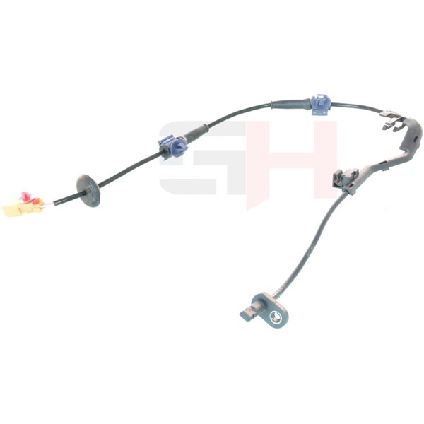 ABS-givare, Sensor, hjulvarvtal, Bakaxel, Bakaxel höger Gh GH-712 GH