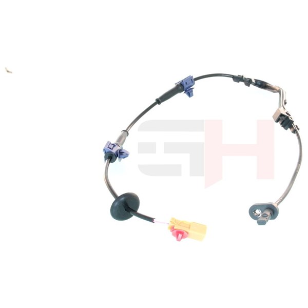 ABS-givare, Sensor, hjulvarvtal, Bakaxel, Bakaxel vänster Gh GH-7 GH