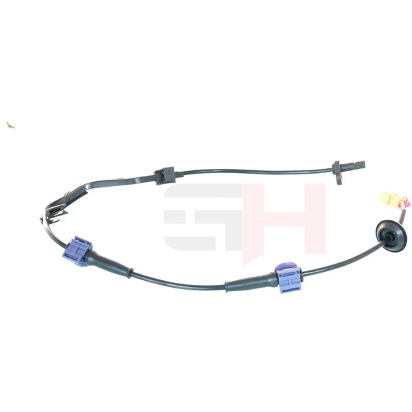 ABS-givare, Sensor, hjulvarvtal, Bakaxel, Bakaxel vänster Gh GH-7 GH