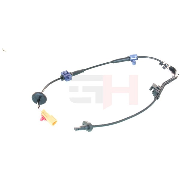 ABS-givare, Sensor, hjulvarvtal, Bakaxel, Bakaxel vänster Gh GH-7 GH ABS-givare, Sensor, hjulvarvtal, Bakaxel, Bakaxel vänster Gh GH-7 GH