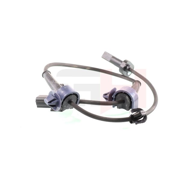 ABS-givare, Sensor, hjulvarvtal, Bakaxel vänster Gh GH-712634V GH