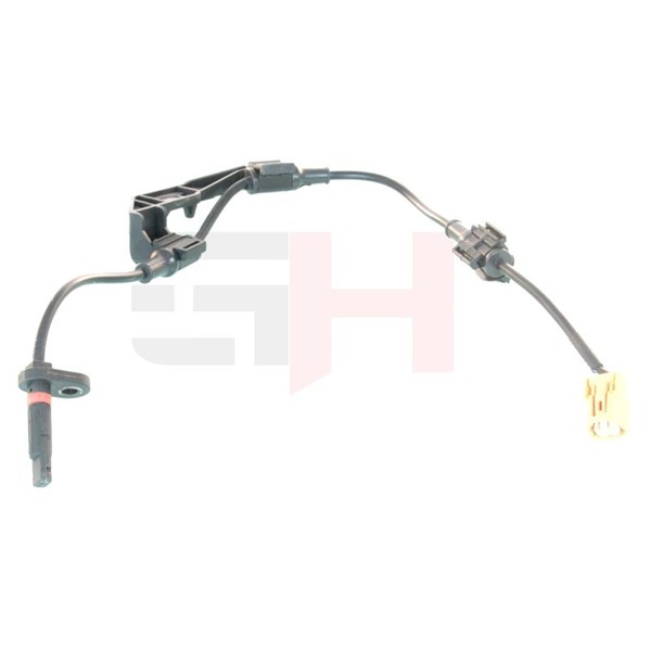 ABS-givare, Sensor, hjulvarvtal, Bakaxel, Bakaxel höger Gh GH-712 GH ABS-givare, Sensor, hjulvarvtal, Bakaxel, Bakaxel höger Gh GH-712 GH