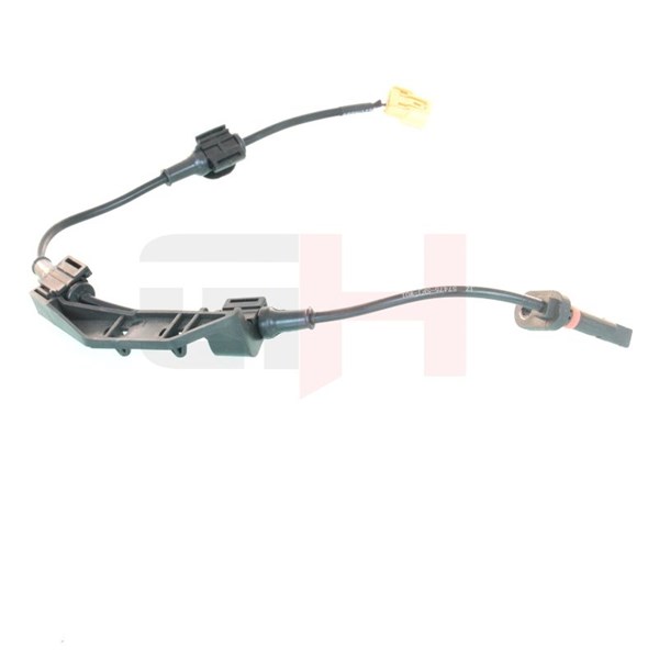 ABS-givare, Sensor, hjulvarvtal, Bakaxel, Bakaxel höger Gh GH-712 GH ABS-givare, Sensor, hjulvarvtal, Bakaxel, Bakaxel höger Gh GH-712 GH