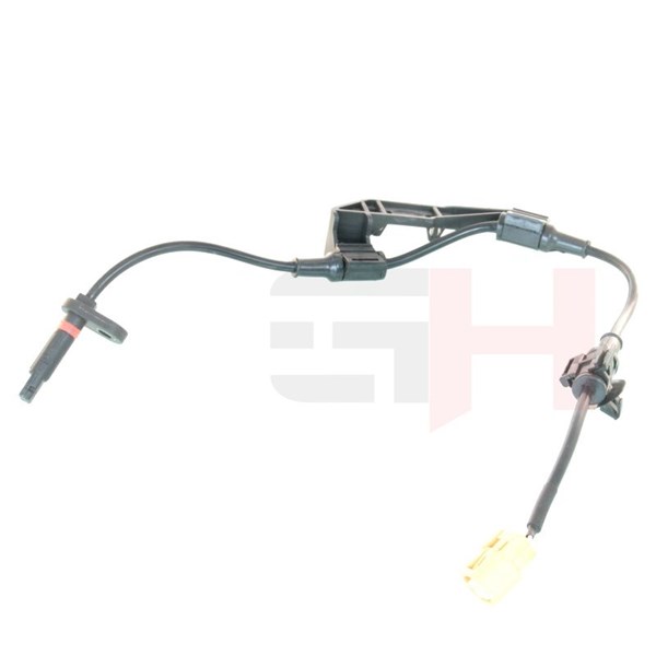ABS-givare, Sensor, hjulvarvtal, Bakaxel, Bakaxel höger Gh GH-712 GH ABS-givare, Sensor, hjulvarvtal, Bakaxel, Bakaxel höger Gh GH-712 GH