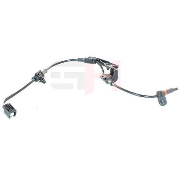 ABS-givare, Sensor, hjulvarvtal, Bakaxel, Bakaxel höger Gh GH-712 GH ABS-givare, Sensor, hjulvarvtal, Bakaxel, Bakaxel höger Gh GH-712 GH