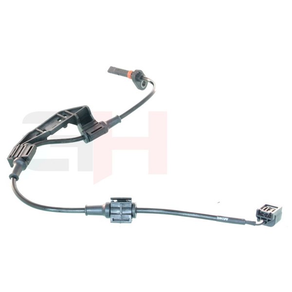 ABS-givare, Sensor, hjulvarvtal, Bakaxel, Bakaxel höger Gh GH-712 GH