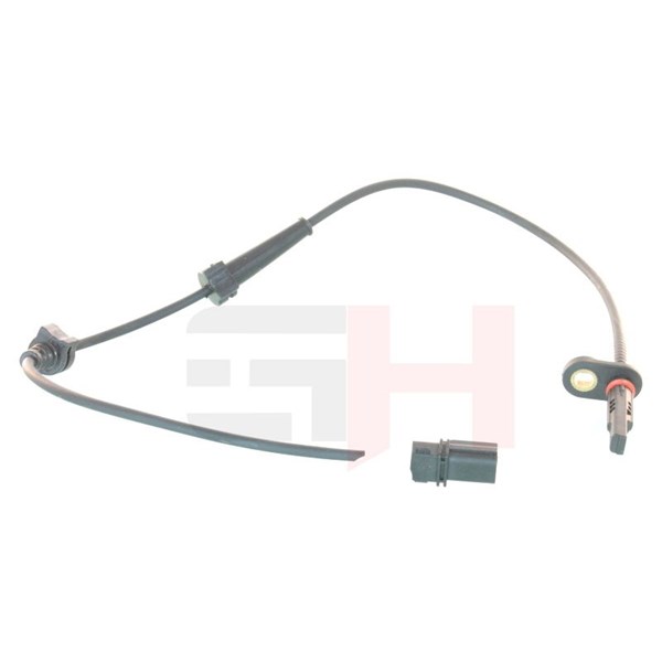 ABS-givare, Sensor, hjulvarvtal, Bakaxel, Bakaxel höger, Bakaxel  GH